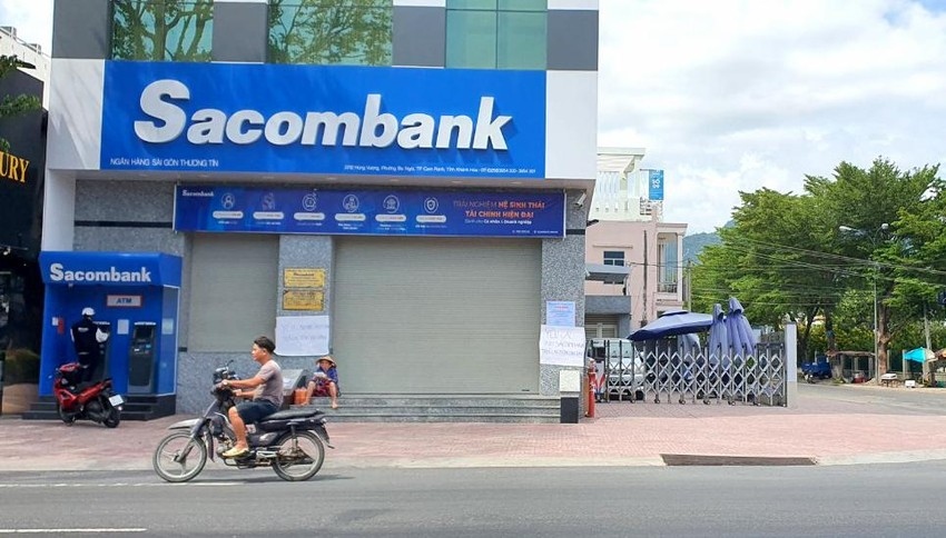 Khởi tố 4 cựu nhân viên Sacombank Cam Ranh tội “Tham ô tài sản”